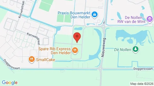 Bedrijfsruimtes for rent i Den Helder - Foto uit Google Street View