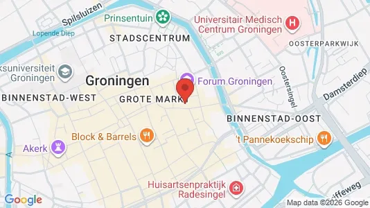 Kantorruimte for rent i Groningen - Foto uit Google Street View