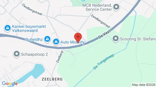 Bedrijfsruimtes for rent i Valkenswaard - kort over placeringen