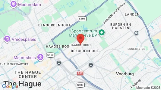 Kantorruimte for rent i The Hague Haagse Hout - Foto uit Google Street View