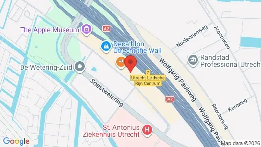 Bedrijfsruimtes for rent i Utrecht Leidsche Rijn - Foto uit Google Street View