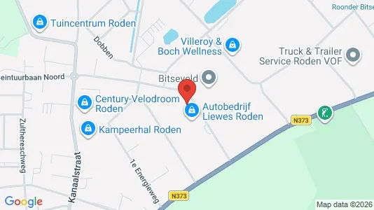 Bedrijfsruimtes for rent i Noordenveld - Foto uit Google Street View