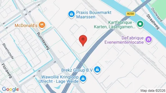 Kantorruimte for rent i Stichtse Vecht - kort over placeringen