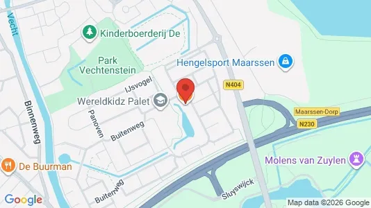 Kantorruimte for rent i Stichtse Vecht - kort over placeringen
