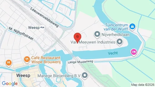Bedrijfsruimtes for rent i Weesp - Foto uit Google Street View