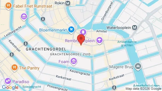 Kantorruimte for rent i Amsterdam Centrum - Foto uit Google Street View