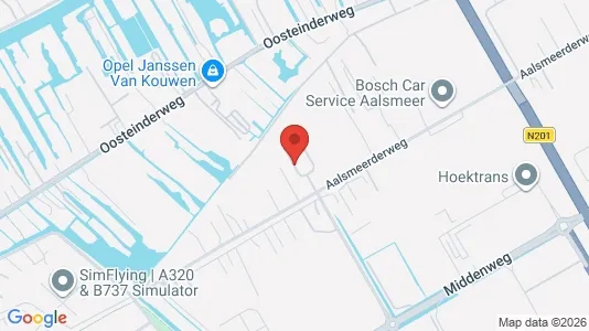 Bedrijfsruimtes for rent i Aalsmeer - kort over placeringen
