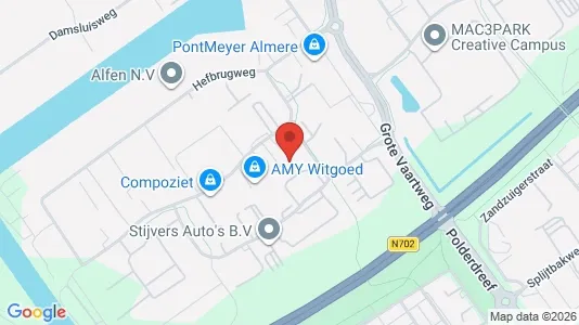 Bedrijfsruimtes for rent i Almere - Foto uit Google Street View