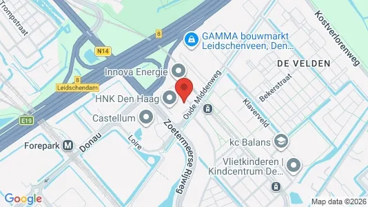 Kantorruimte for rent i The Hague Centrum - Foto uit Google Street View