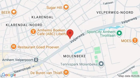 Kantorruimte for rent i Arnhem - Foto uit Google Street View