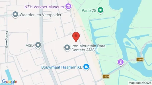Bedrijfsruimtes for rent i Haarlem - Foto uit Google Street View