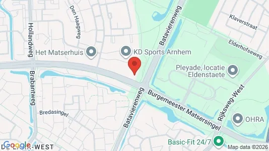Kantorruimte for rent i Arnhem - Foto uit Google Street View