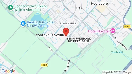 Bedrijfsruimtes for rent i Haarlemmermeer - Foto uit Google Street View