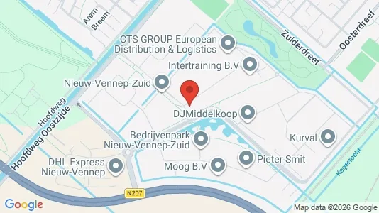 Bedrijfsruimtes for rent i Haarlemmermeer - kort over placeringen