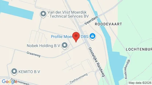 Bedrijfsruimtes for rent i Moerdijk - Foto uit Google Street View