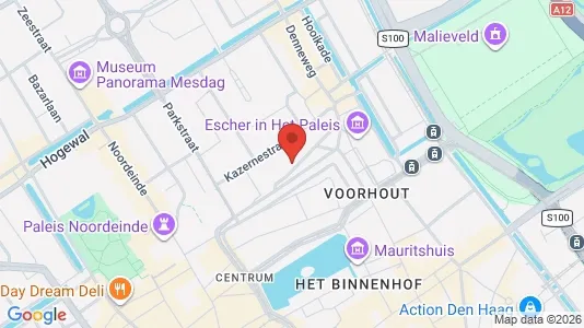 Kantorruimte for rent i The Hague Centrum - Foto uit Google Street View