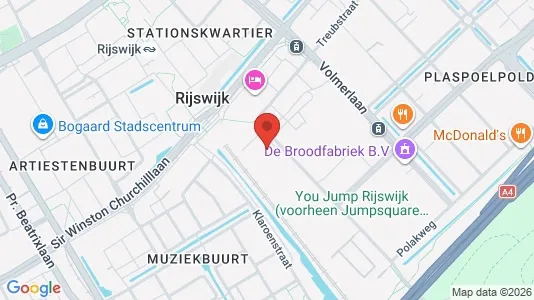Kantorruimte for rent i Rijswijk - Foto uit Google Street View