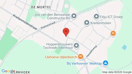 Kantorruimte for rent i Tilburg - Foto uit Google Street View