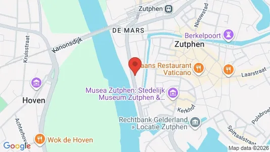 Kantorruimte for rent i Zutphen - Foto uit Google Street View