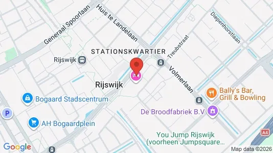 Kantorruimte for rent i Rijswijk - Foto uit Google Street View