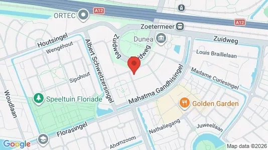 Kantorruimte for rent i Zoetermeer - Foto uit Google Street View