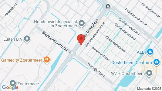 Kantorruimte for rent i Zoetermeer - Foto uit Google Street View