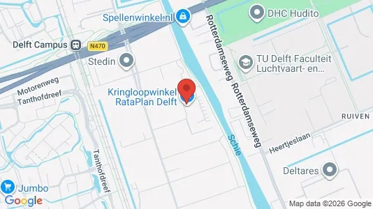 Kantorruimte for rent i Delft - Foto uit Google Street View