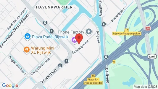 Kantorruimte for rent i Rijswijk - Foto uit Google Street View