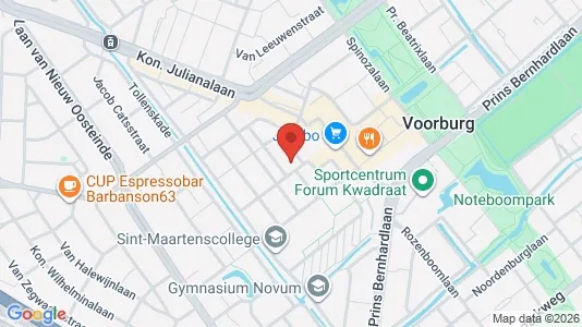 Kantorruimte for rent i Leidschendam-Voorburg - Foto uit Google Street View