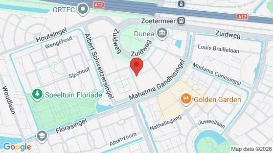 Kantorruimte for rent i Zoetermeer - Foto uit Google Street View