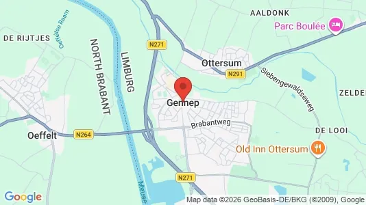 Winkels for rent i Gennep - Foto uit Google Street View