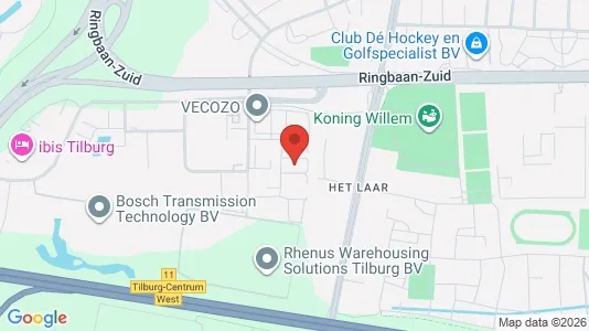 Bedrijfsruimtes for rent i Tilburg - Foto uit Google Street View