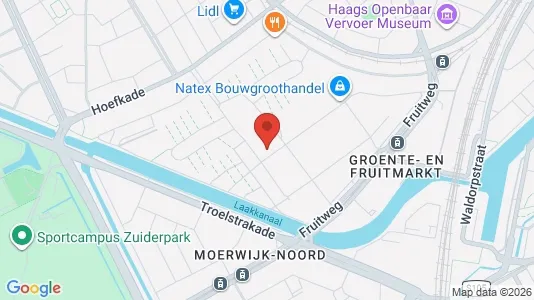 Kantorruimte for rent i The Hague Centrum - Foto uit Google Street View