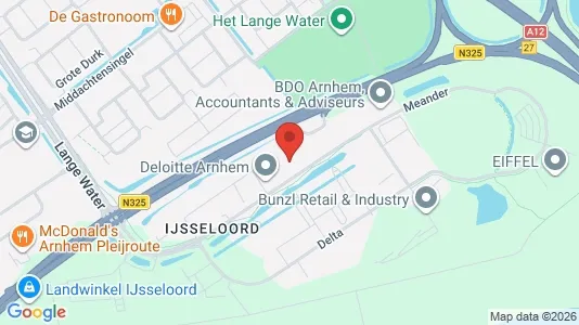 Kantorruimte for rent i Arnhem - Foto uit Google Street View