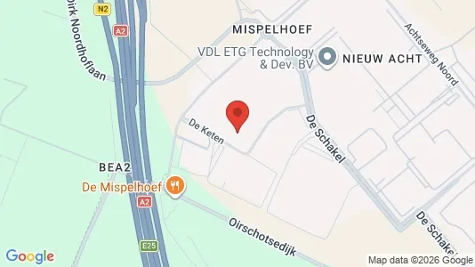 Bedrijfsruimtes for rent i Eindhoven - kort over placeringen