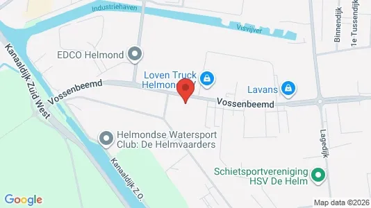 Bedrijfsruimtes for rent i Helmond - Foto uit Google Street View