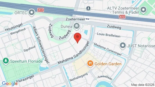 Kantorruimte for rent i Zoetermeer - Foto uit Google Street View