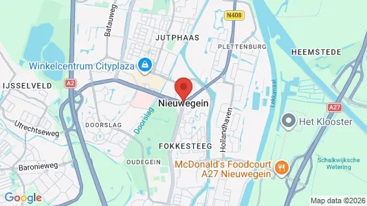 Winkels for sale i Nieuwegein - Foto uit Google Street View