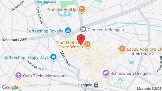 Kantorruimte for rent i Hengelo - Foto uit Google Street View
