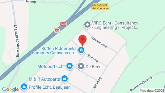 Bedrijfsruimtes for rent i Echt-Susteren - kort over placeringen