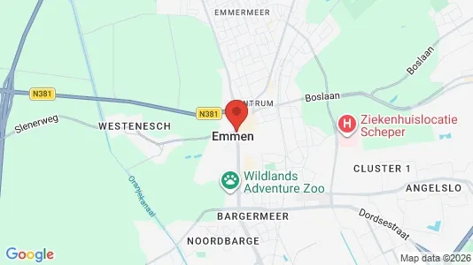 Bedrijfsruimtes for sale i Emmen - Foto uit Google Street View