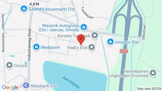 Kantorruimte for rent i Overbetuwe - Foto uit Google Street View