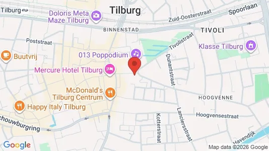 Kantorruimte for rent i Tilburg - Foto uit Google Street View