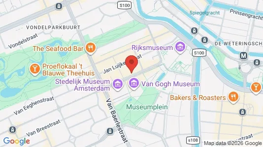 Bedrijfsruimtes for rent i Amsterdam Oud-Zuid - kort over placeringen