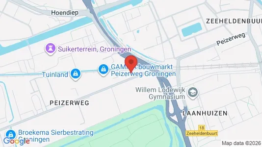Kantorruimte for rent i Groningen - Foto uit Google Street View