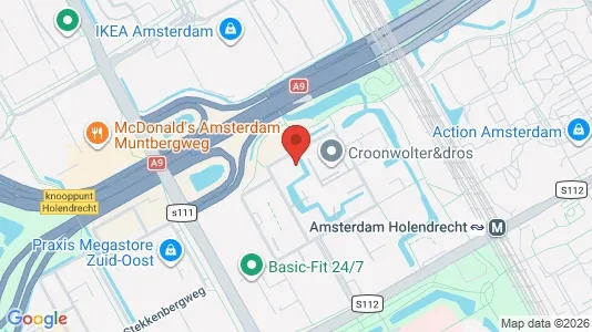 Bedrijfsruimtes for rent i Amsterdam-Zuidoost - Foto uit Google Street View