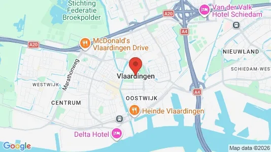 Bedrijfsruimtes for rent i Vlaardingen - Foto uit Google Street View