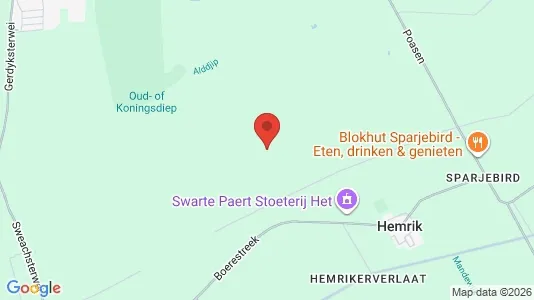 Kantorruimte for sale i Opsterland - kort over placeringen