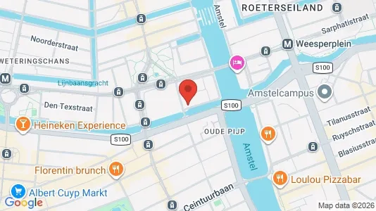 Bedrijfsruimtes for rent i Amsterdam Centrum - Foto uit Google Street View