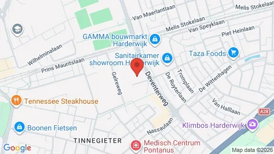 Kantorruimte for rent i Harderwijk - kort over placeringen